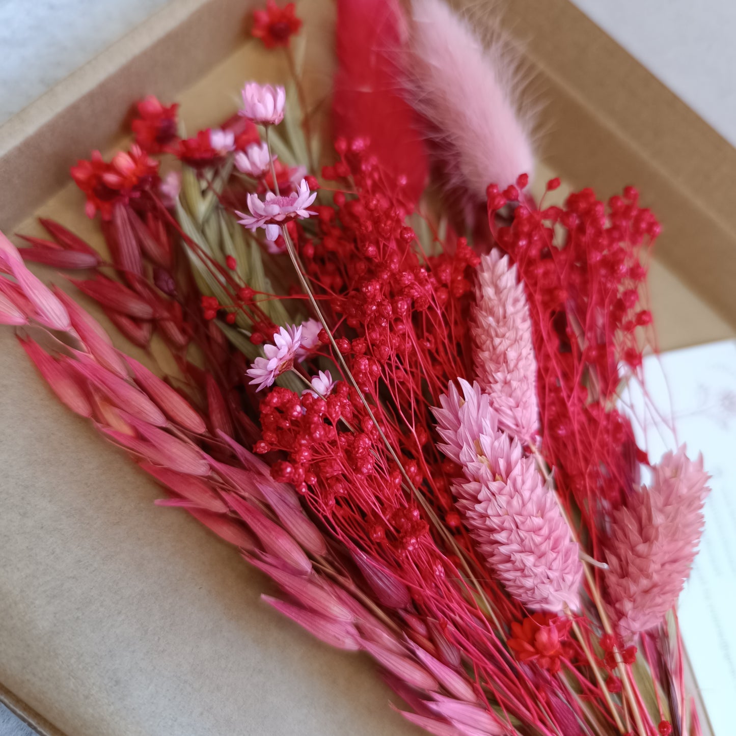Valentine's pink and red