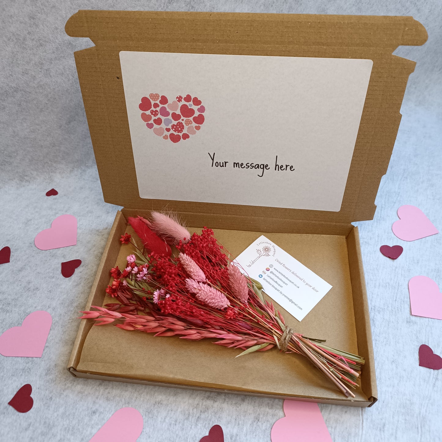 Valentine's pink and red